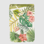 Serviette De Golf Tropiques souples (Devant)