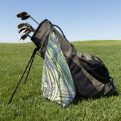 Serviette De Golf Trucs en bambou, vert nacré doux (Vert)