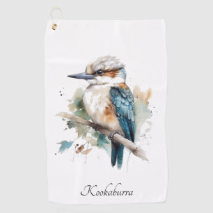 Serviette De Golf True Blue Kookaburra, personnalisé