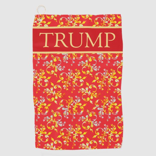 SERVIETTE DE GOLF TRUMP (Devant)