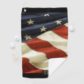 SERVIETTE DE GOLF TRUMP (En situation)