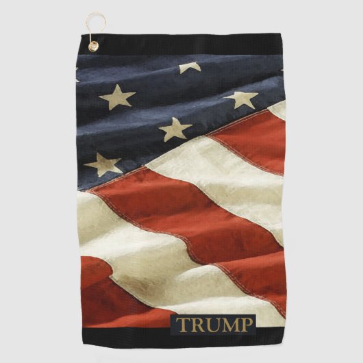 SERVIETTE DE GOLF TRUMP (Devant)