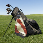 SERVIETTE DE GOLF TRUMP (Vert)
