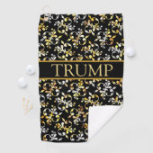 Serviette De Golf Trump (En situation)