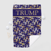 SERVIETTE DE GOLF TRUMP (En situation)