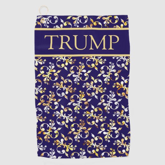 SERVIETTE DE GOLF TRUMP (Devant)