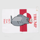 SERVIETTE DE GOLF TRUMP (Horizontal)