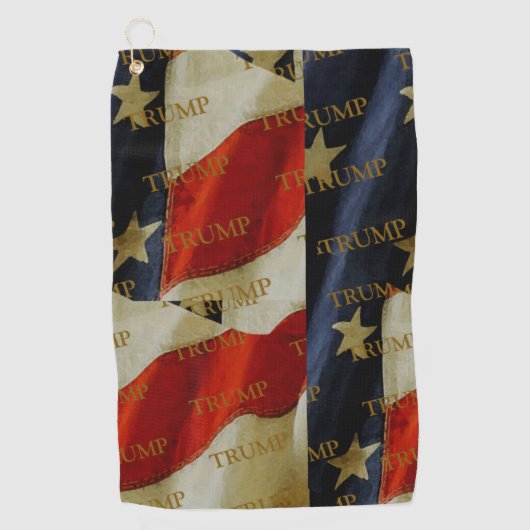 SERVIETTE DE GOLF TRUMP (Devant)