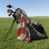 SERVIETTE DE GOLF TRUMP (Vert)