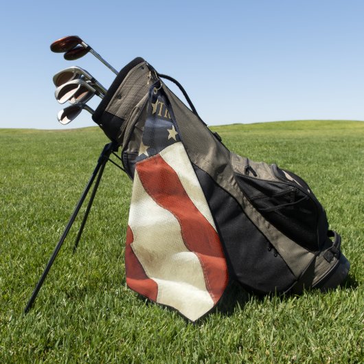 SERVIETTE DE GOLF TRUMP (Vert)