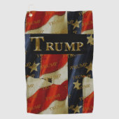 SERVIETTE DE GOLF TRUMP (Devant)