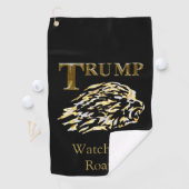 SERVIETTE DE GOLF TRUMP (En situation)