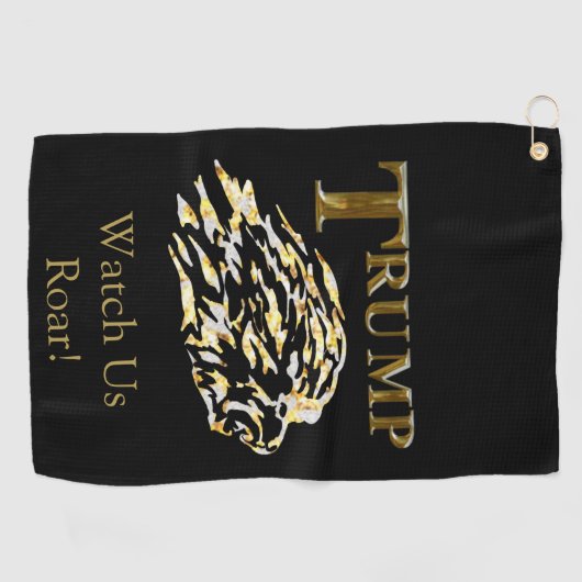 SERVIETTE DE GOLF TRUMP (Horizontal)