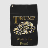 SERVIETTE DE GOLF TRUMP (Devant)
