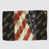 SERVIETTE DE GOLF TRUMP (Horizontal)