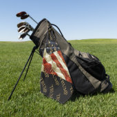 SERVIETTE DE GOLF TRUMP (Vert)