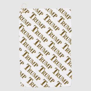 SERVIETTE DE GOLF TRUMP