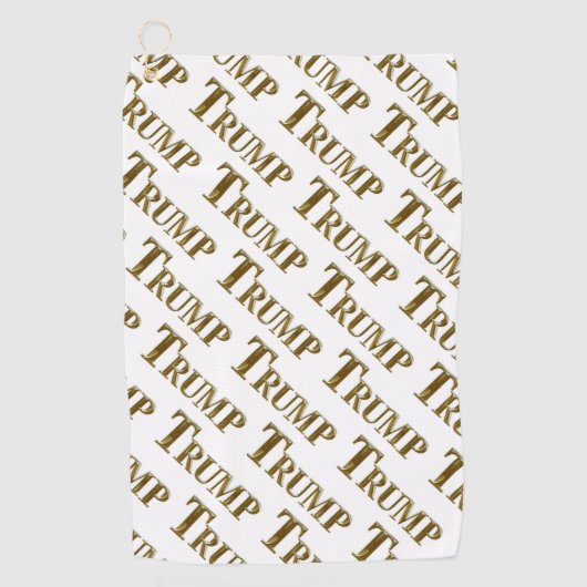 SERVIETTE DE GOLF TRUMP (Devant)