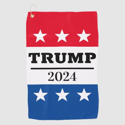 SERVIETTE DE GOLF TRUMP 2020 (Devant)