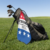 SERVIETTE DE GOLF TRUMP 2020 (Vert)