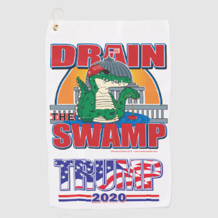 Serviette De Golf Trump 2020 en perte de vitesse
