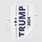 Serviette De Golf Trump 2024 (En situation)