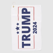 Serviette De Golf Trump 2024 (Devant)