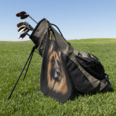 SERVIETTE DE GOLF TRUMP 2024 (Vert)