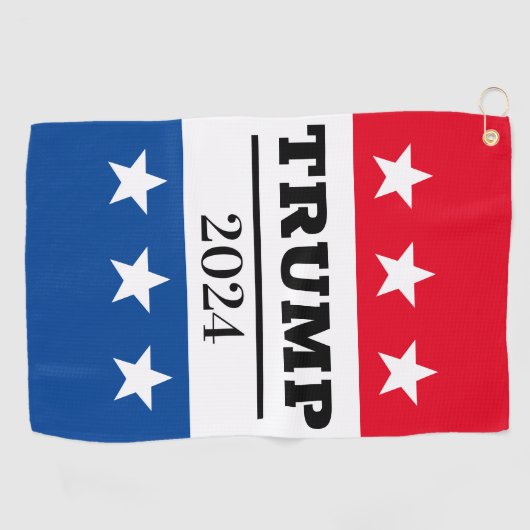 SERVIETTE DE GOLF TRUMP 2024 (Horizontal)