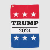 SERVIETTE DE GOLF TRUMP 2024 (Devant)