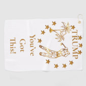 SERVIETTE DE GOLF TRUMP 2024 (Horizontal)