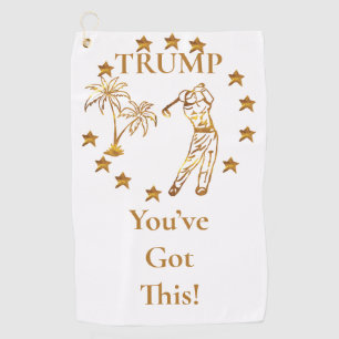 SERVIETTE DE GOLF TRUMP 2024