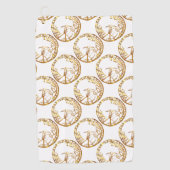 SERVIETTE DE GOLF TRUMP 2024 (Devant)