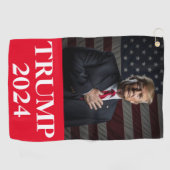Serviette De Golf Trump 2024 (Horizontal)