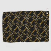 SERVIETTE DE GOLF TRUMP 2024 (Horizontal)