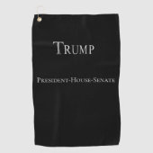 SERVIETTE DE GOLF TRUMP 2024 (Devant)