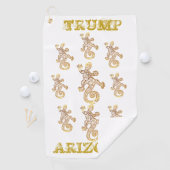 SERVIETTE DE GOLF TRUMP 2024 (En situation)