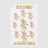 SERVIETTE DE GOLF TRUMP 2024 (Devant)
