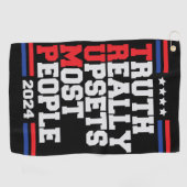 Serviette De Golf Trump 2024 (Horizontal)