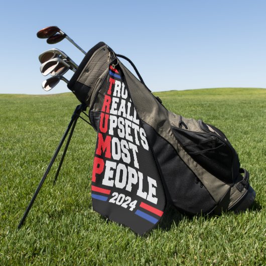 Serviette De Golf Trump 2024 (Vert)