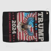 Serviette De Golf Trump 2024 (Horizontal)