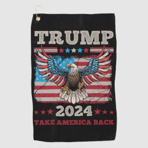 Serviette De Golf Trump 2024