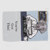 SERVIETTE DE GOLF TRUMP 2024 (Horizontal)