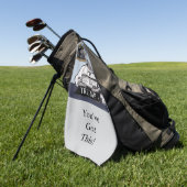 SERVIETTE DE GOLF TRUMP 2024 (Vert)