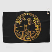 SERVIETTE DE GOLF TRUMP 2024 (Horizontal)