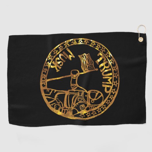 SERVIETTE DE GOLF TRUMP 2024 (Horizontal)