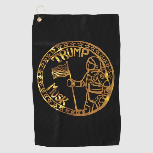 SERVIETTE DE GOLF TRUMP 2024 (Devant)
