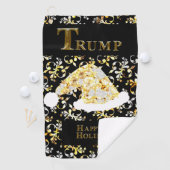 SERVIETTE DE GOLF TRUMP 2024 (En situation)