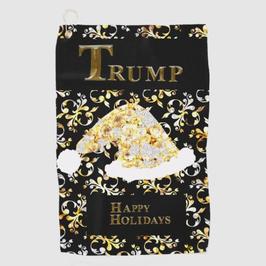SERVIETTE DE GOLF TRUMP 2024 (Devant)
