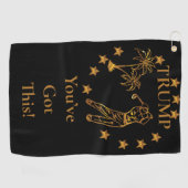 SERVIETTE DE GOLF TRUMP 2024 (Horizontal)